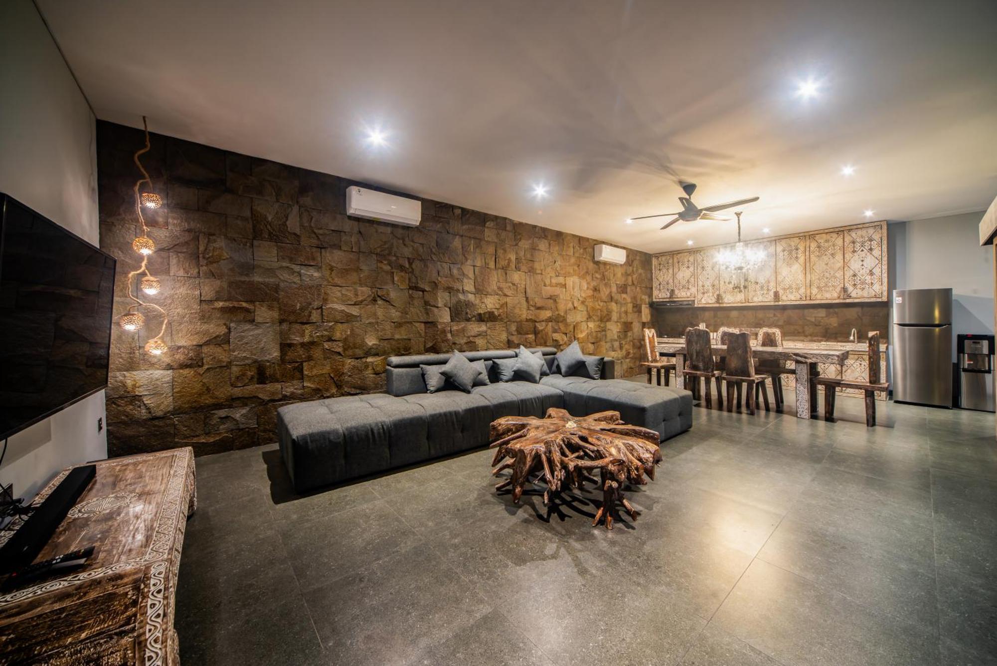Luxury-sang Villa- *